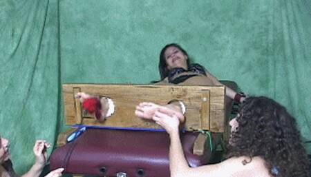 Feet tickling mania - 1080 WMV