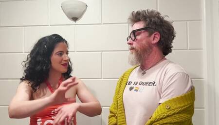 Vanessa's behind the scenes sex