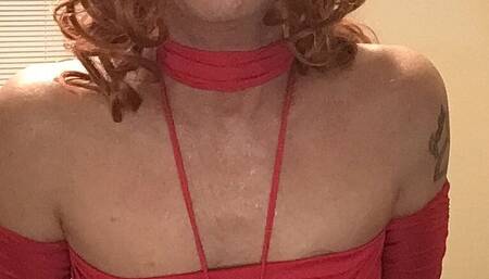 Red Party Time Dress