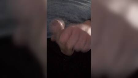 Cumshot in Zipper at Work