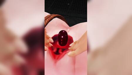 Tied up Hentai Bondage Blowjob Type Lo Mmd 3D Brown Hair Color Edit Smixix