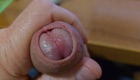 In Front of Cam Jerking Big Italian Dick and Spray Cum
