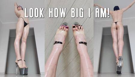 Your giant girlfriend