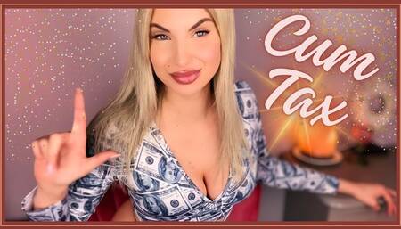 Cum Tax (Findom JOI) 720WMV