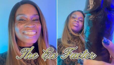 The Ex Factor- Ebony Femdom Goddess Rosie Reed Homewrecking Ex POV Strap On Humiliation Tease- 1080p HD