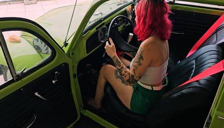 I tried to leave with my cars, but none of them started