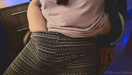 I Can’t Stop Touching Her - Held Her Close and Made Her Cum