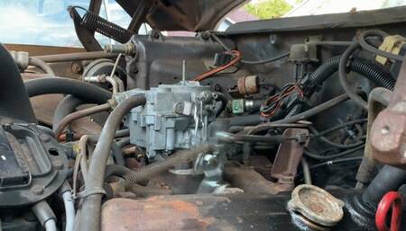 Engine only shot going HARD on the Buick