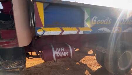 Warming Up The Huge TIPPER TRUCK For The Big Day!