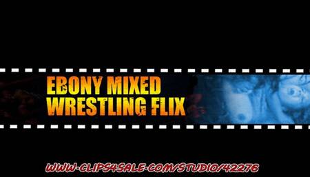 Lynn Stretched Out Arm Pinned Submission WMV