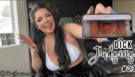 Mikey Dick Judging #23 - SPH