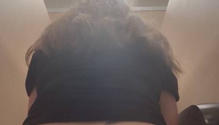 Gassy soft serve in public!