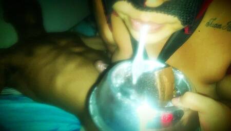 BIRTHDAY BBW BDSM LATINA MILK SUB