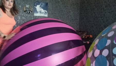 Valeri deflate big beachball