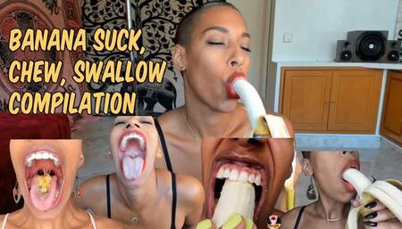 Banana eating compilation x 7