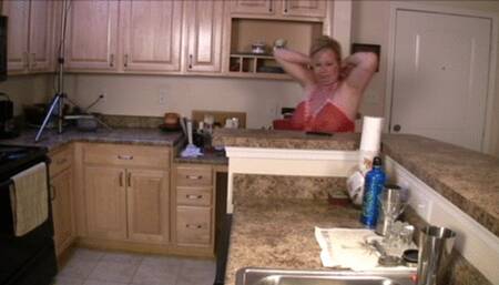 Dishwasher Breaks Down Maintenance Man On The Way! (mp4)