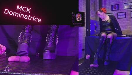 Trampling avec mes 3 nouvelles paires de bottes