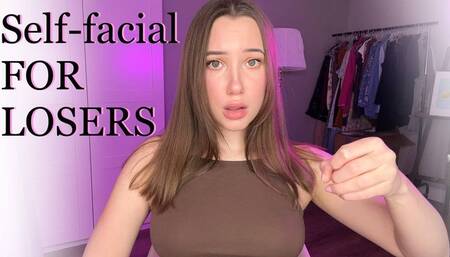 Self-facial is your passion