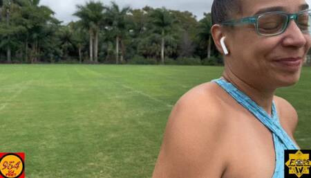 Sweaty workout FJ featuring 954Feet