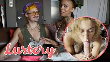 Alt girl porn with playful Ravyn Alexa from Lustery