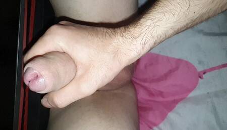 Jerking off My Boyfriend ( Slow-motion )