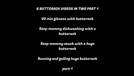 4 Buttcrack Vids Part 1