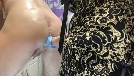 Fisting My Slave Hard