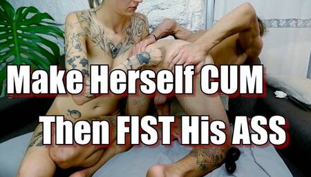 Magic Wand & Fisting