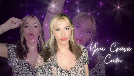 You Crave Cum - CEI Mesmerize Topless Tit Worship ASMR Subliminal