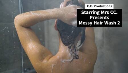 Messy Hair Wash 2