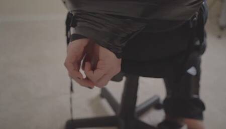 Aya Scarlett - Part 1 - Aya Taped to a Chair