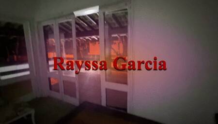 my hot submissive lying on the table receiving candles on her body - clip 01 of 03