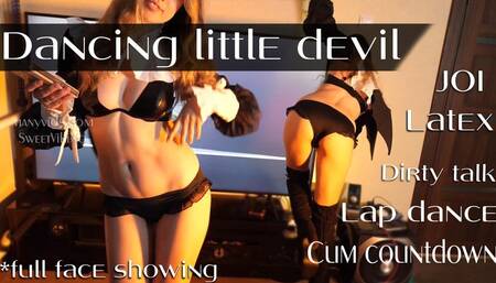 Dancing little devil