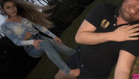 Sophia is Back to Destroy Your Balls !! FULL HD