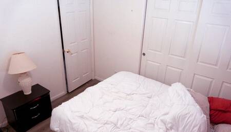 Sharing a bed with stepmom while on holiday