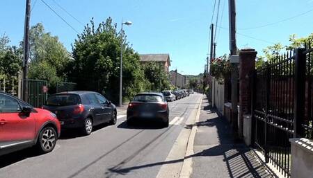 FIRST VIDEO OF A SHY BUT VERY SLUTTY BIG ASS MILF