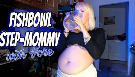 Fishbowl Step-Mommy With Vore