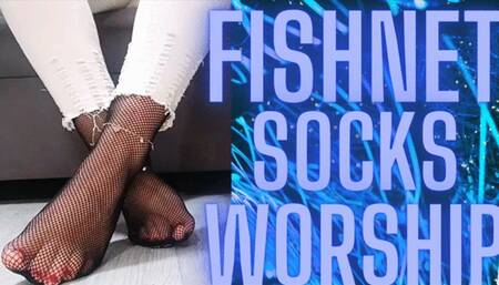 (76) FISHNET SOCKS WORSHIP