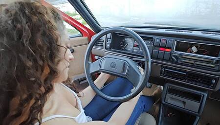 Hard cranking because of my cameraman HD