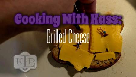 Cooking With Kass: Grilled Cheese
