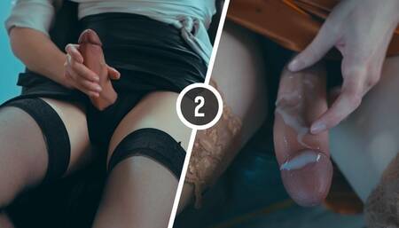 TWOFOLD: Foot Fetish Futas