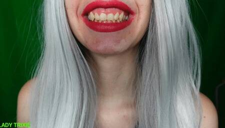 My teeth are chattering -pt10