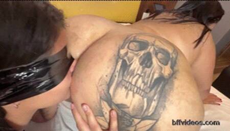 Worship BBW Ella Smelly Big Ass VII