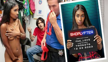 Beautiful Ebony Teens Learn Hard Sexual Lessons ~ Shoplyfter Free Full Movie