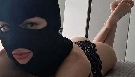 Hot Stepsister Pays with Her Wet Pussy