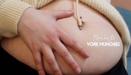 BLAIR HAS THE VORE MUNCHIES