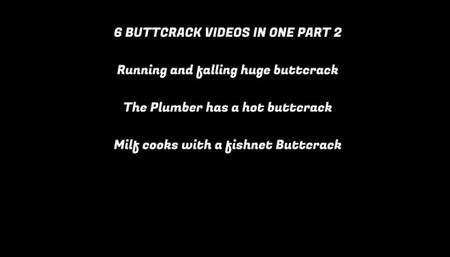 3 BUTTCRACK VIDEOS PART 2