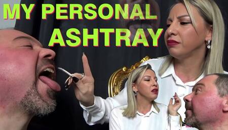 THE TEACHER & THE ASHTRAY