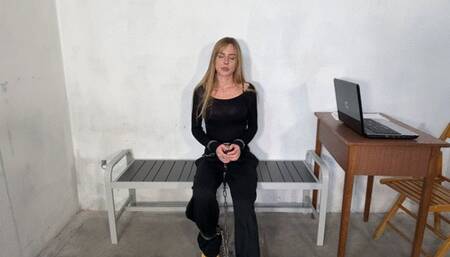 A long phone call during inmate Kirby preparation for transfering