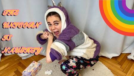 UNICORN IN A FUR COAT CRUSHED A MAGICAL COCK WITH ITS BIG ASS 1080